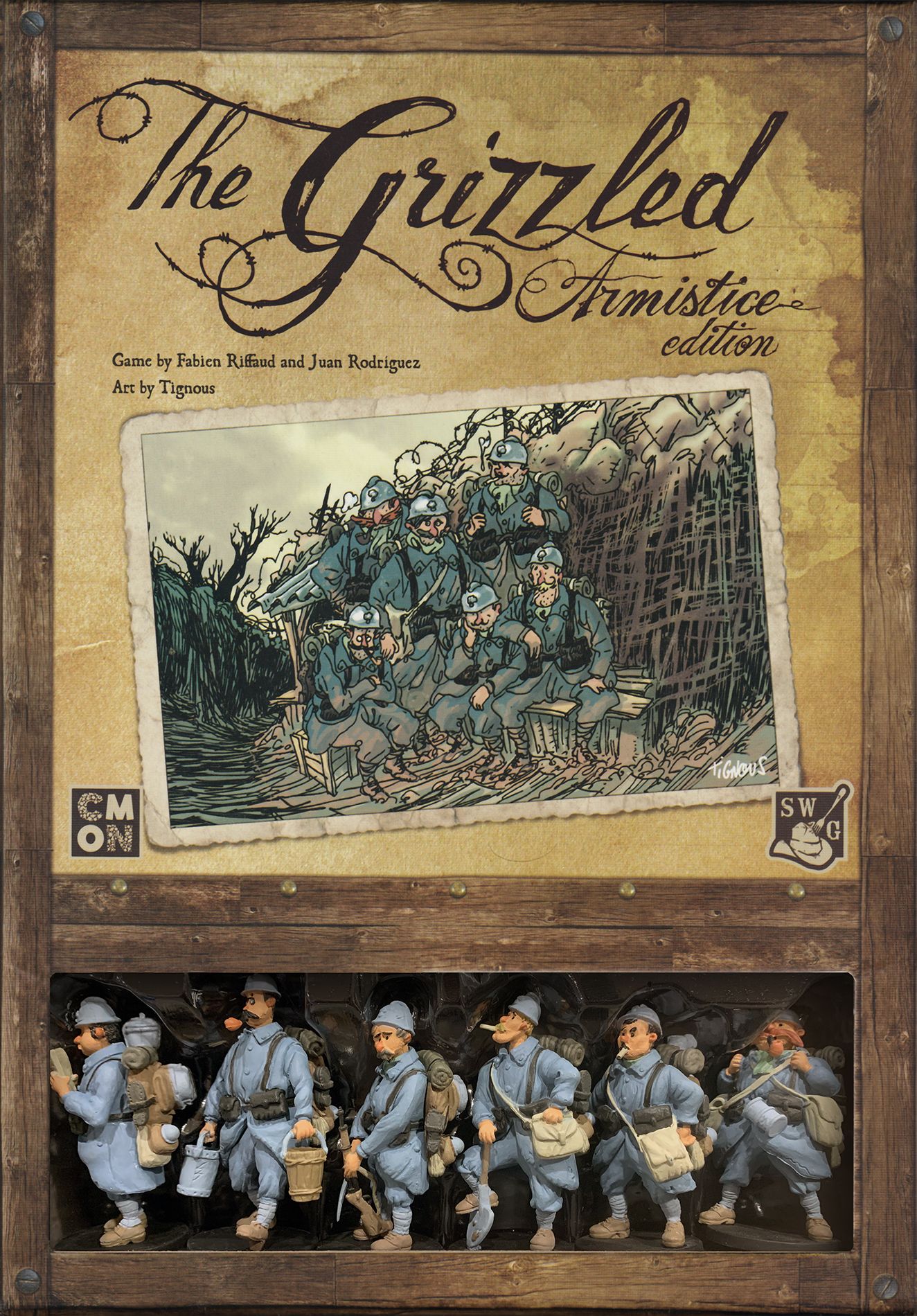 The Grizzled: Armistice Edition image
