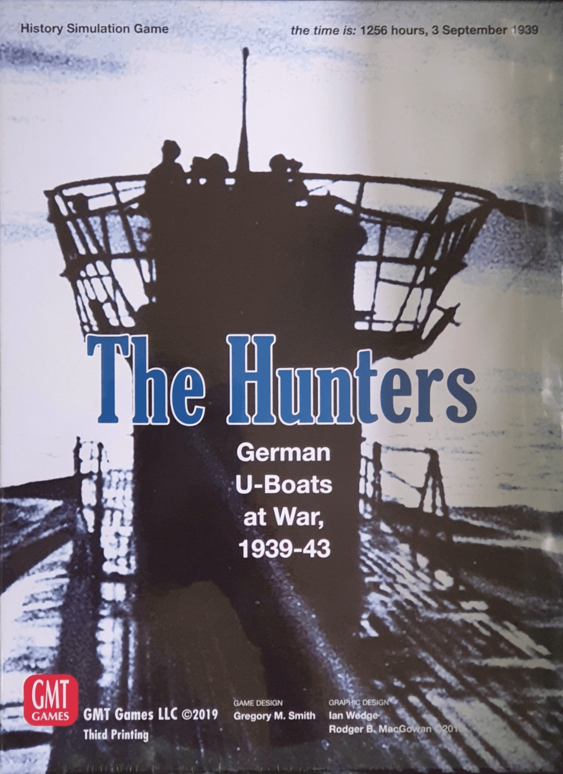 The Hunters: German U-Boats at War, 1939-43 image