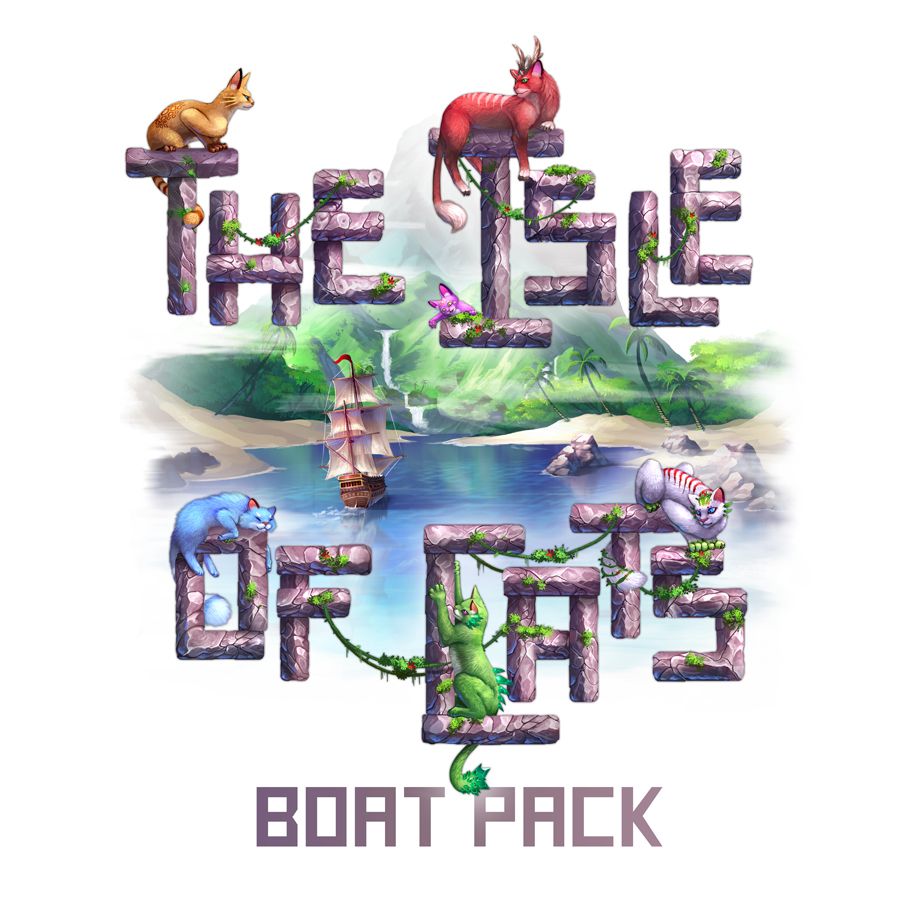 The Isle of Cats: Boat Pack image
