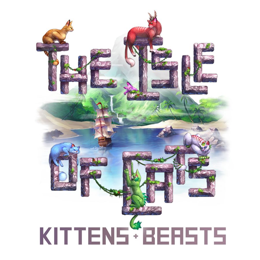 The Isle of Cats: Kittens + Beasts image