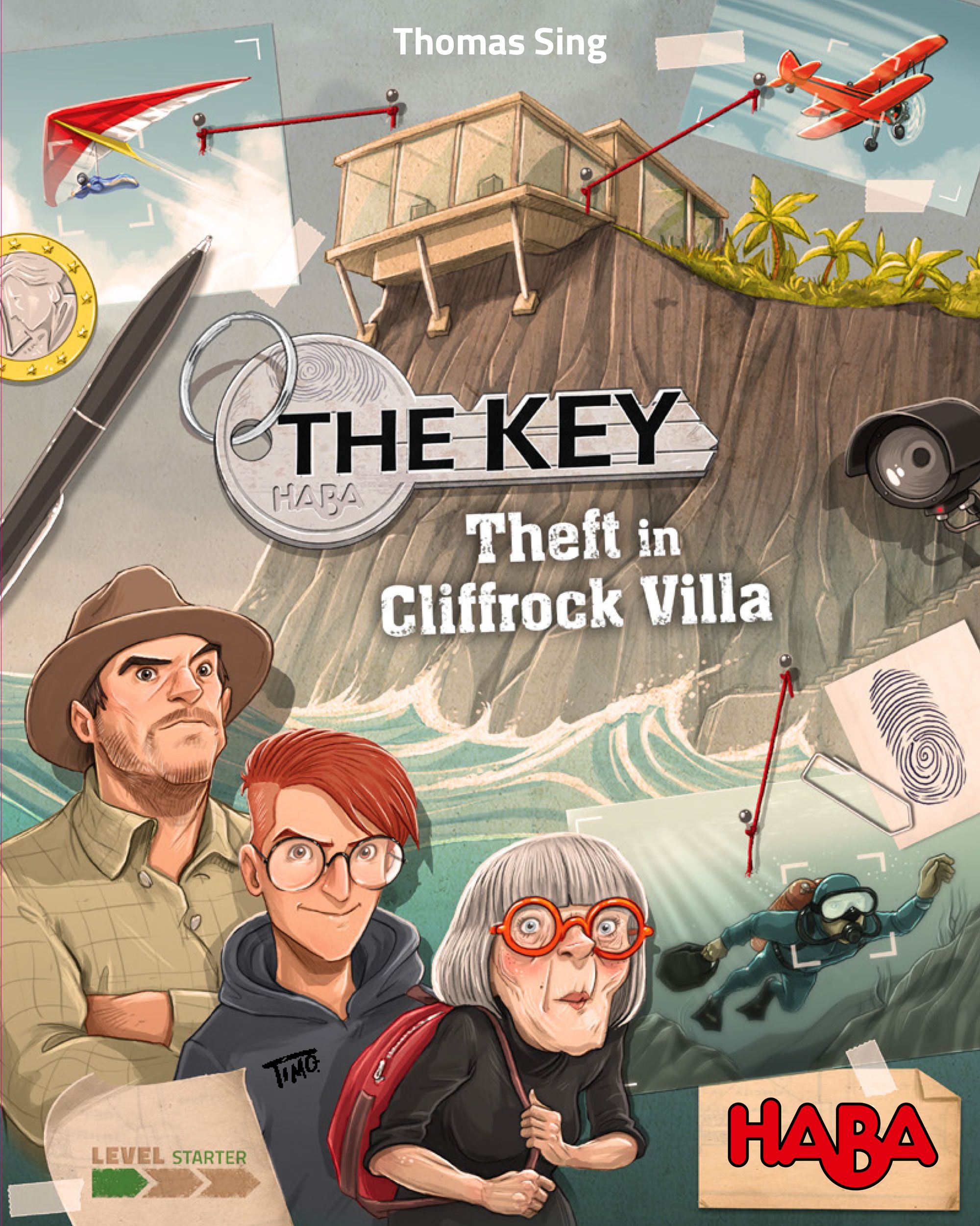 The Key: Theft at Cliffrock Villa image