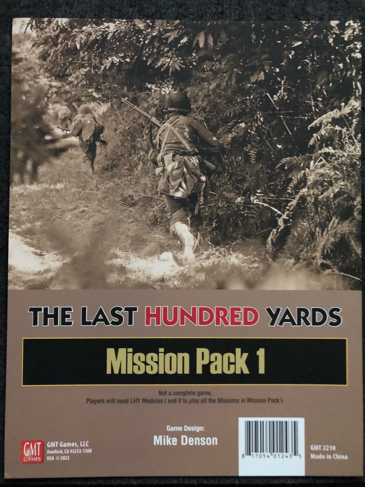 The Last Hundred Yards: Mission Pack 1 image