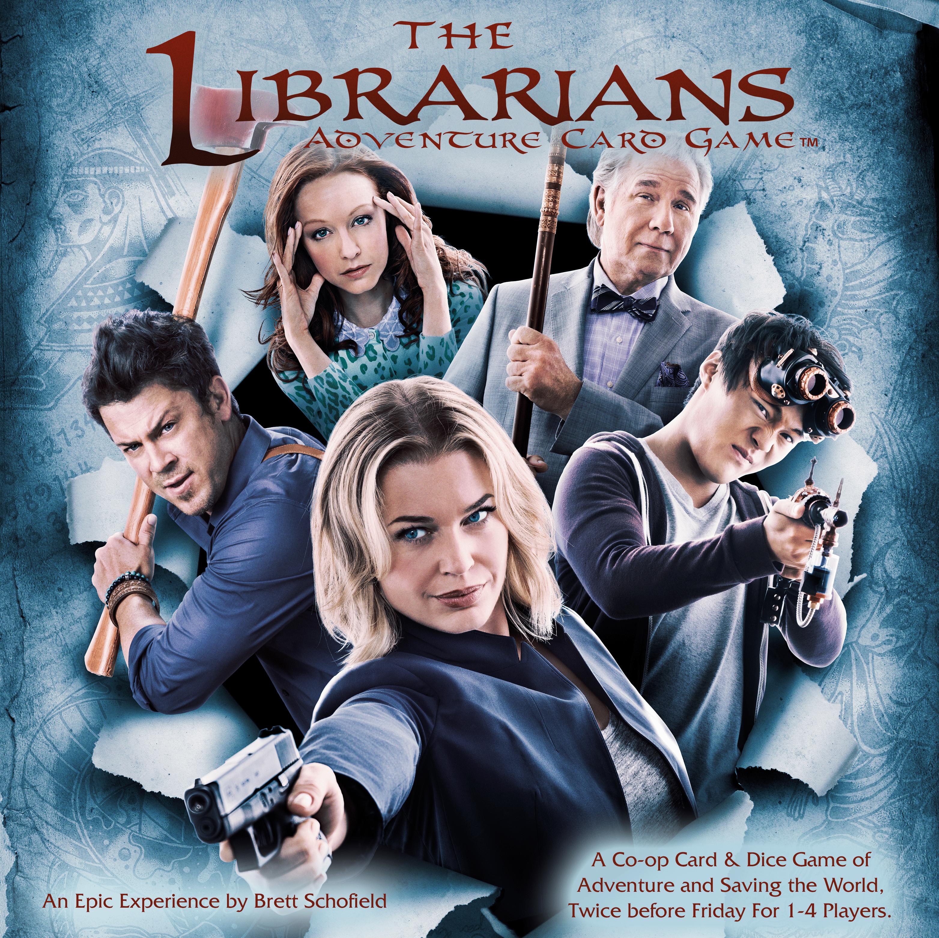 The Librarians: Adventure Card Game image