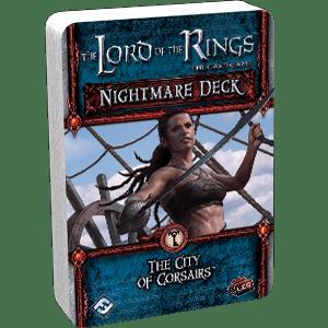 The Lord of the Rings: The Card Game – Nightmare Deck: The City of Corsairs image