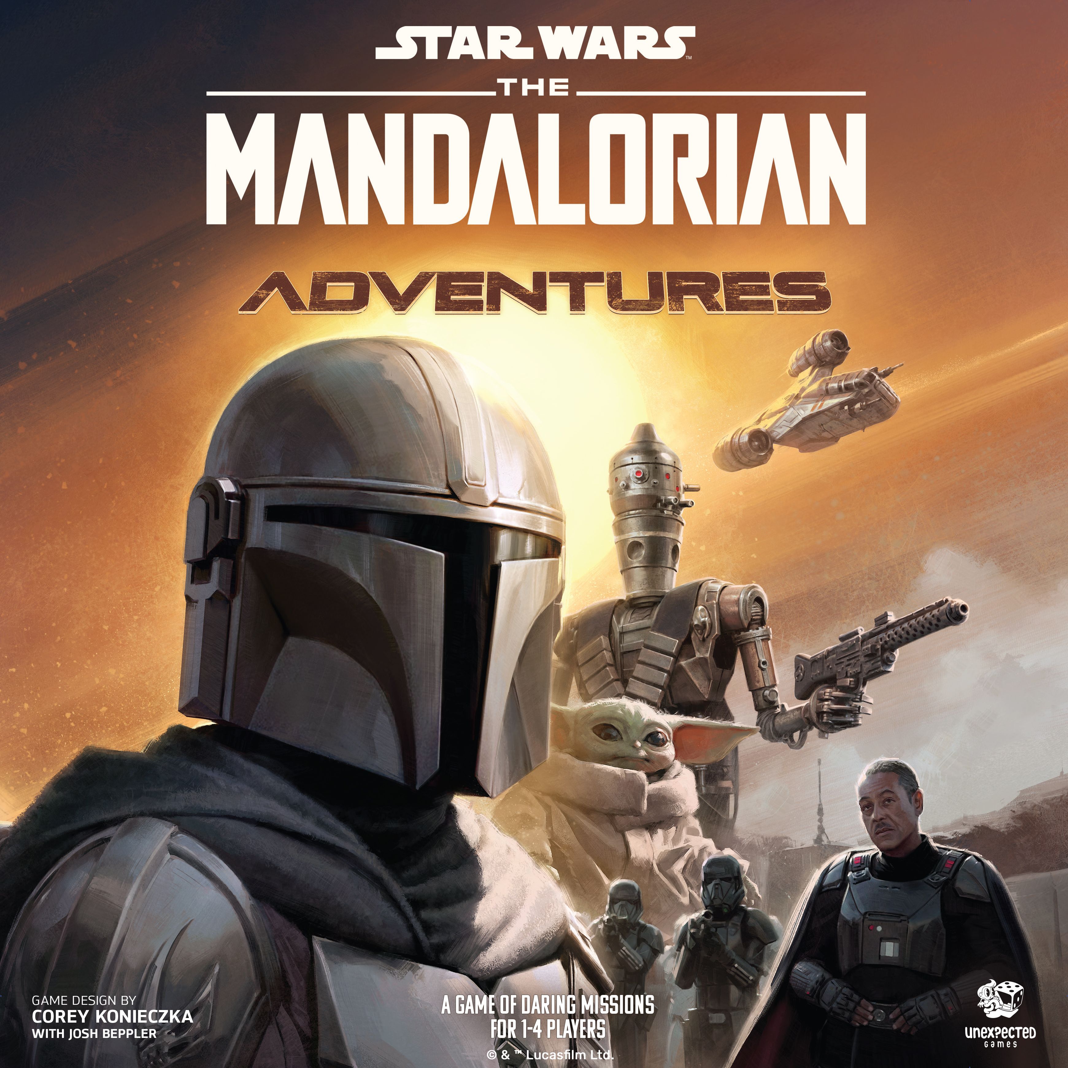 The Mandalorian: Adventures image
