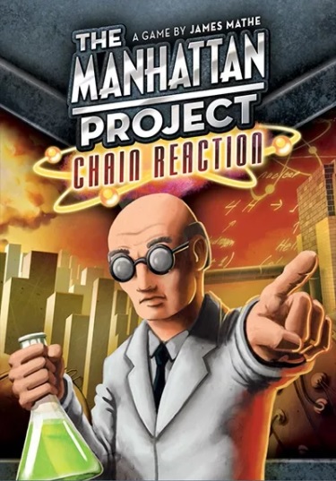 The Manhattan Project: Chain Reaction Card Game image
