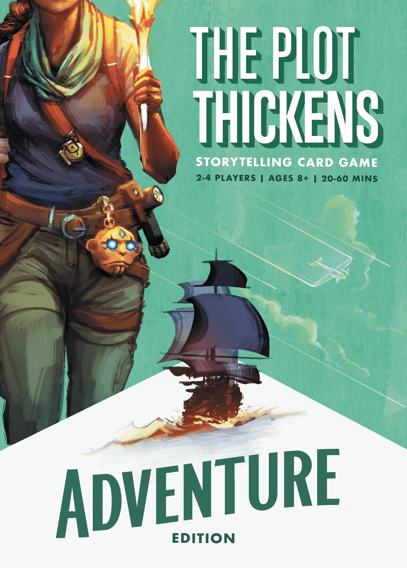 The Plot Thickens: Adventure Edition image