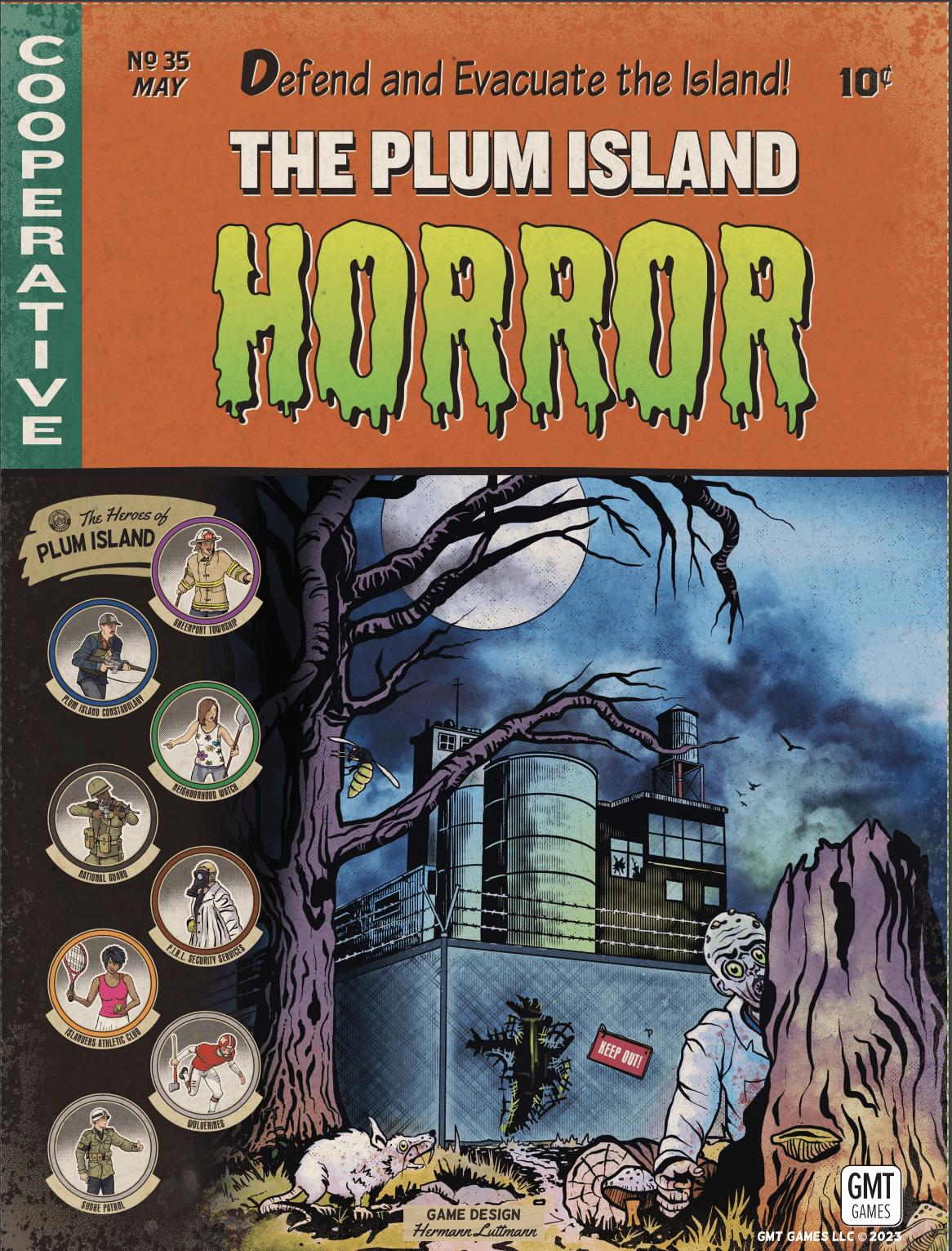 The Plum Island Horror image