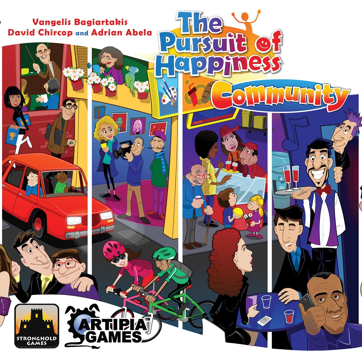 The Pursuit of Happiness: Community image
