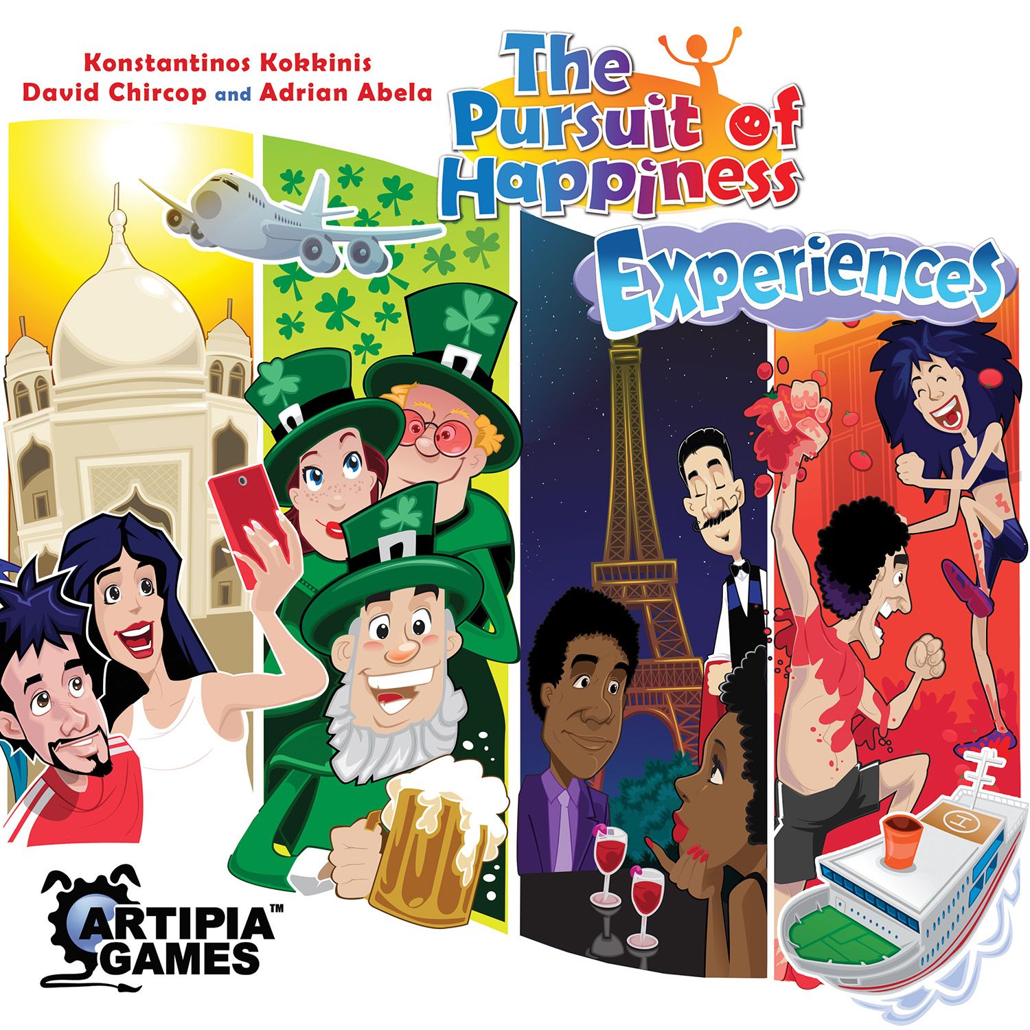The Pursuit of Happiness: Experiences image