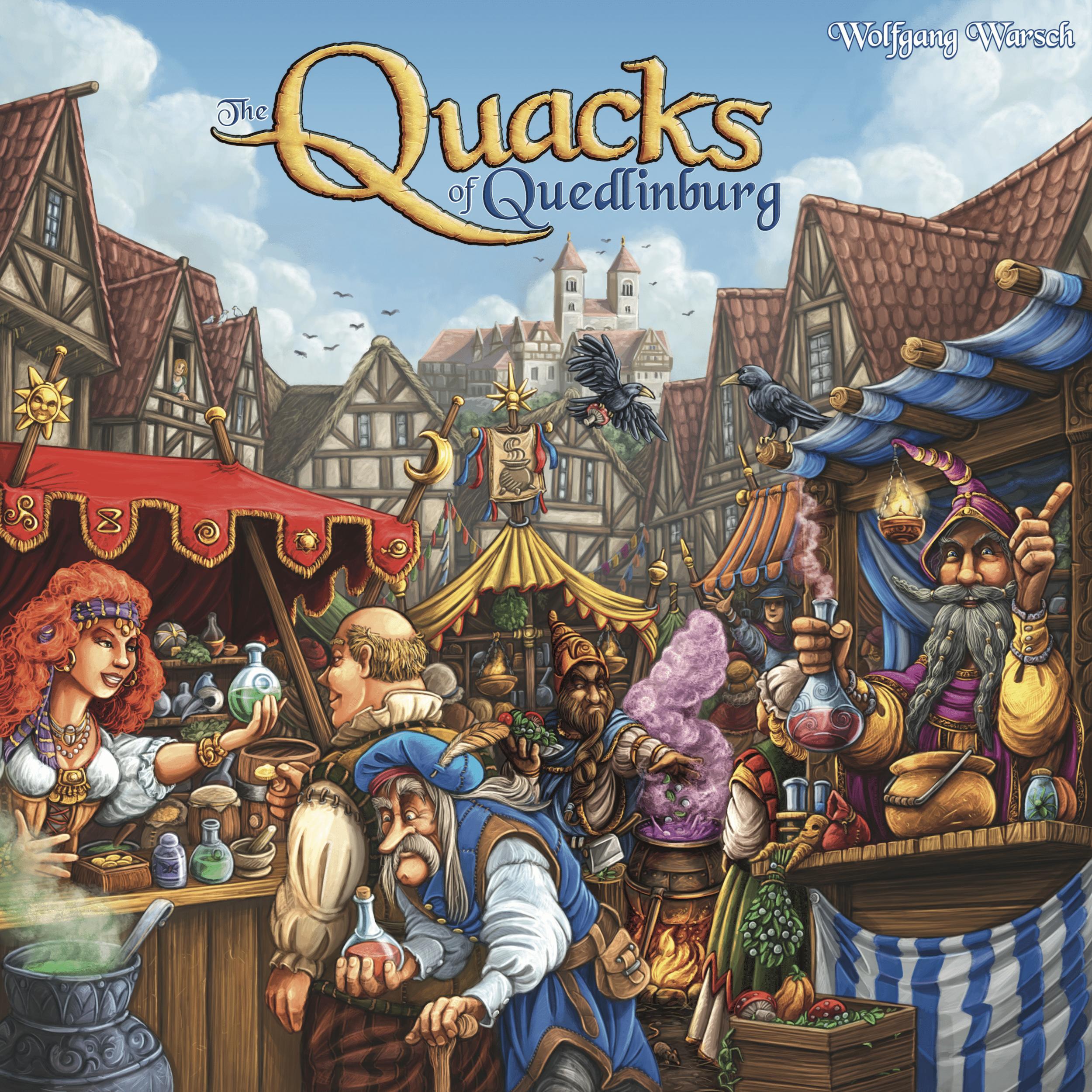 The Quacks of Quedlinburg image