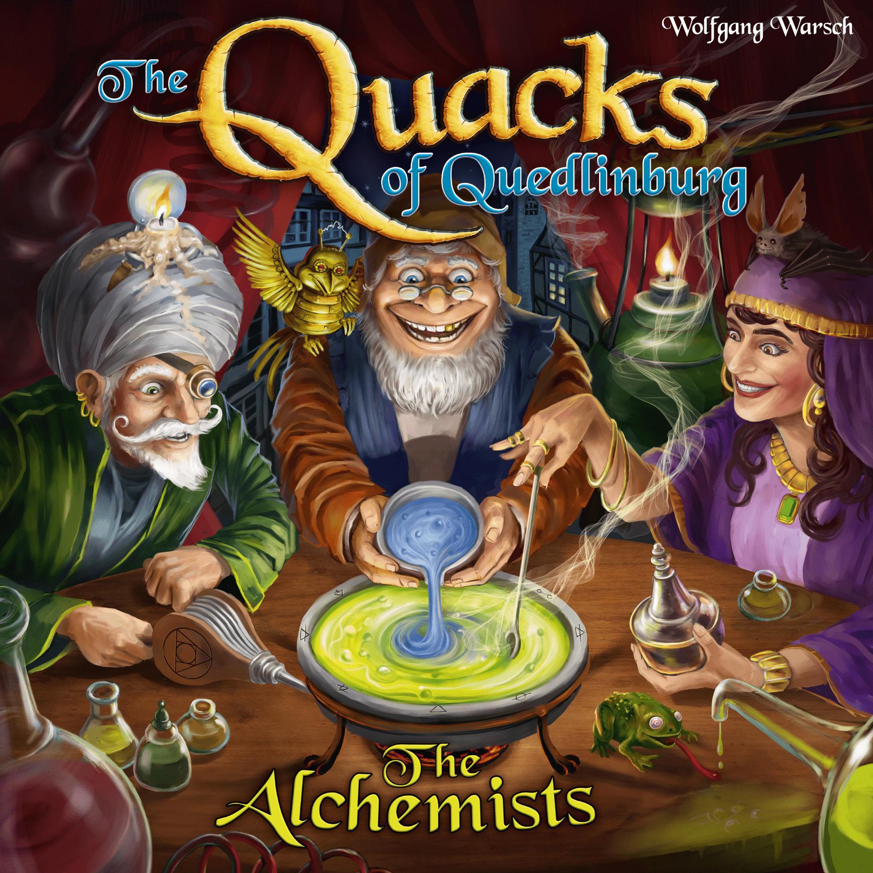The Quacks of Quedlinburg: The Alchemists image