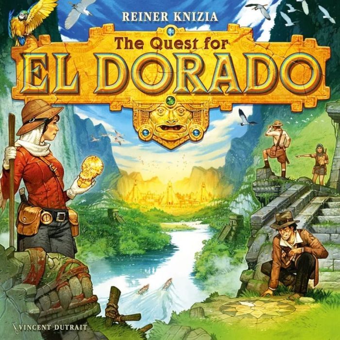 The Quest For El Dorado image