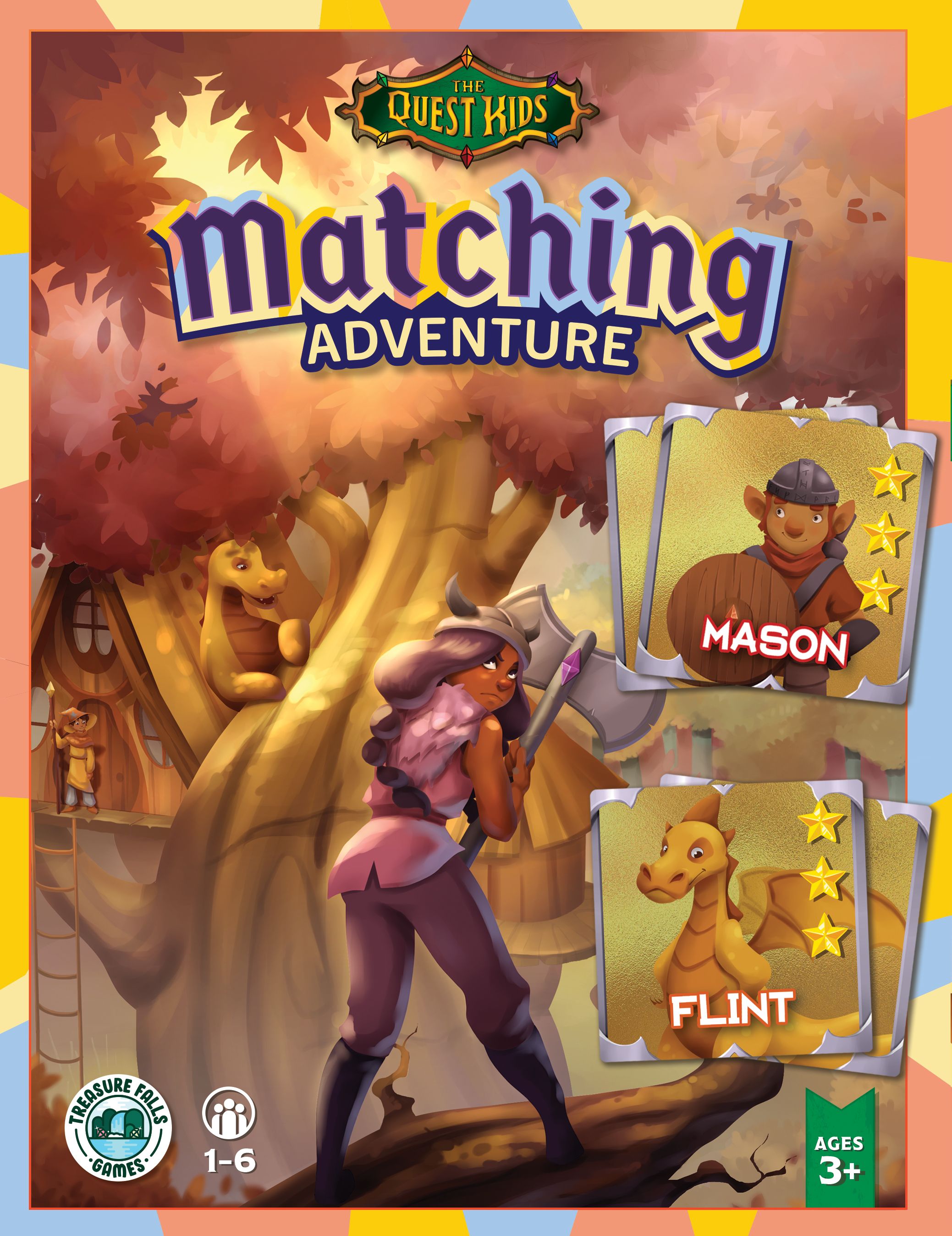 The Quest Kids: Matching Adventure image