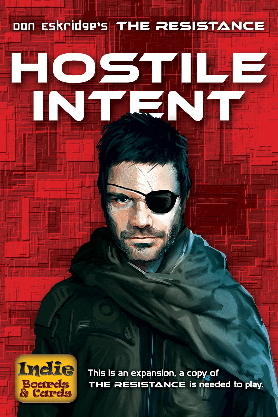 The Resistance: Hostile Intent image