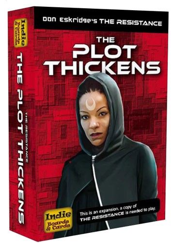 The Resistance: The Plot Thickens image
