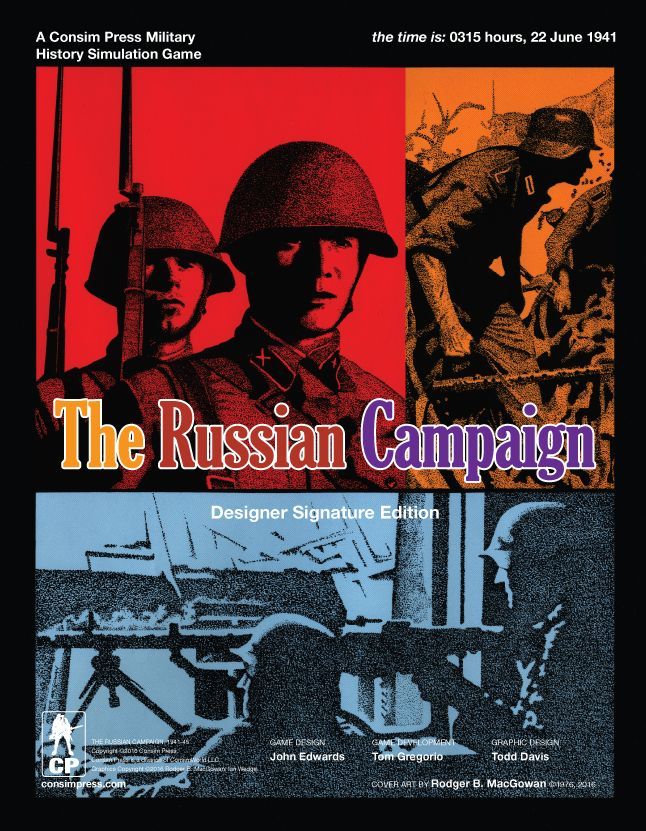 The Russian Campaign: Deluxe 5th Edition image