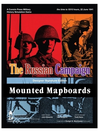 The Russian Campaign: Mounted Mapboards image