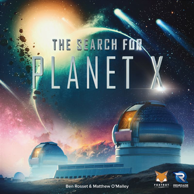 The Search for Planet X image