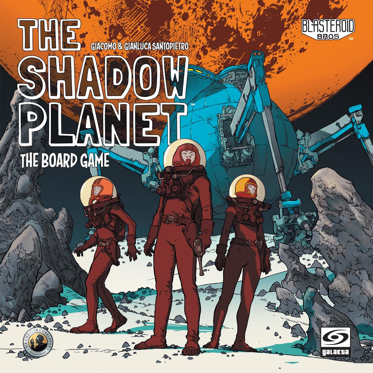 The Shadow Planet: The Board Game image