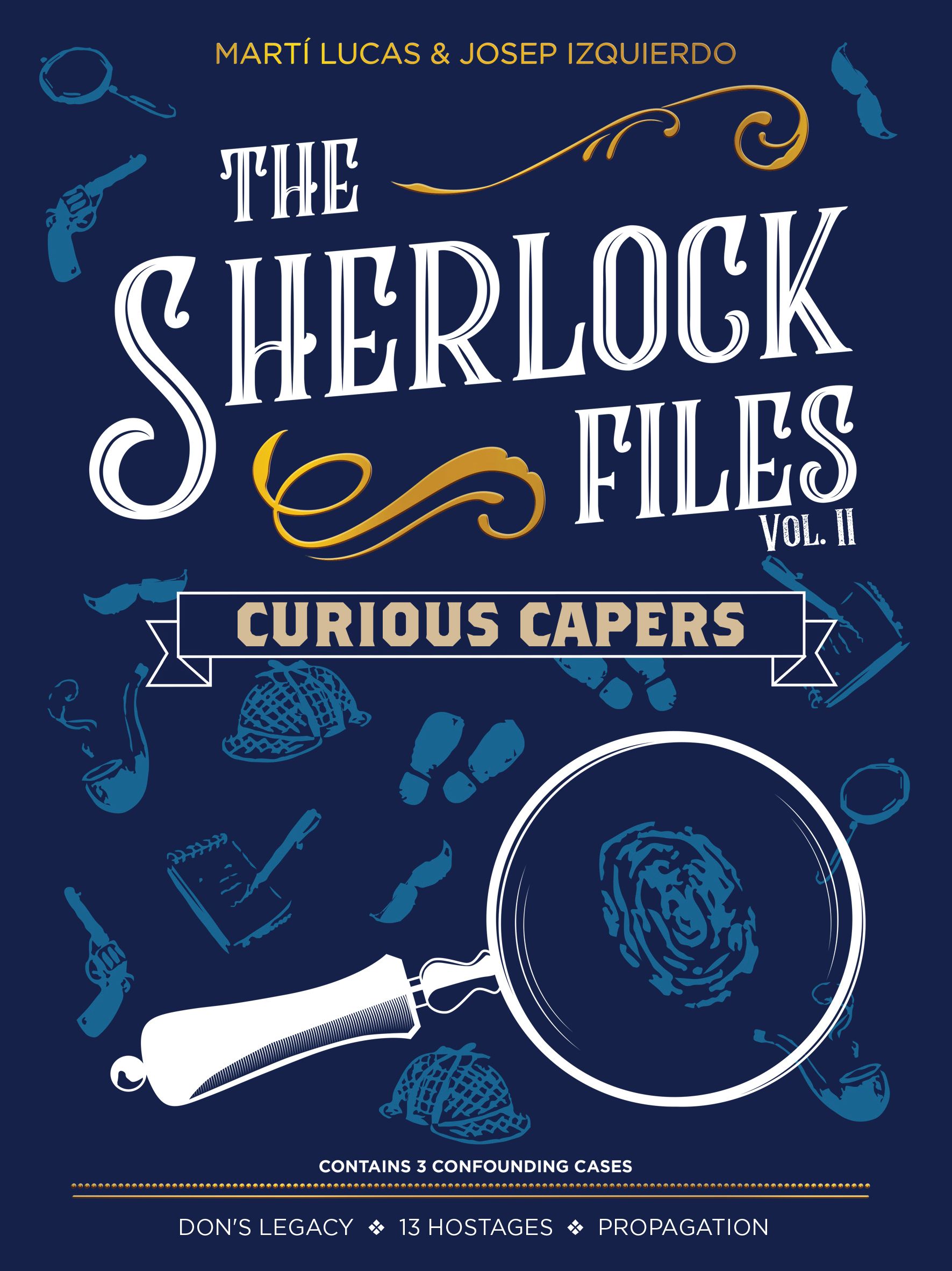 The Sherlock Files: Curious Capers image