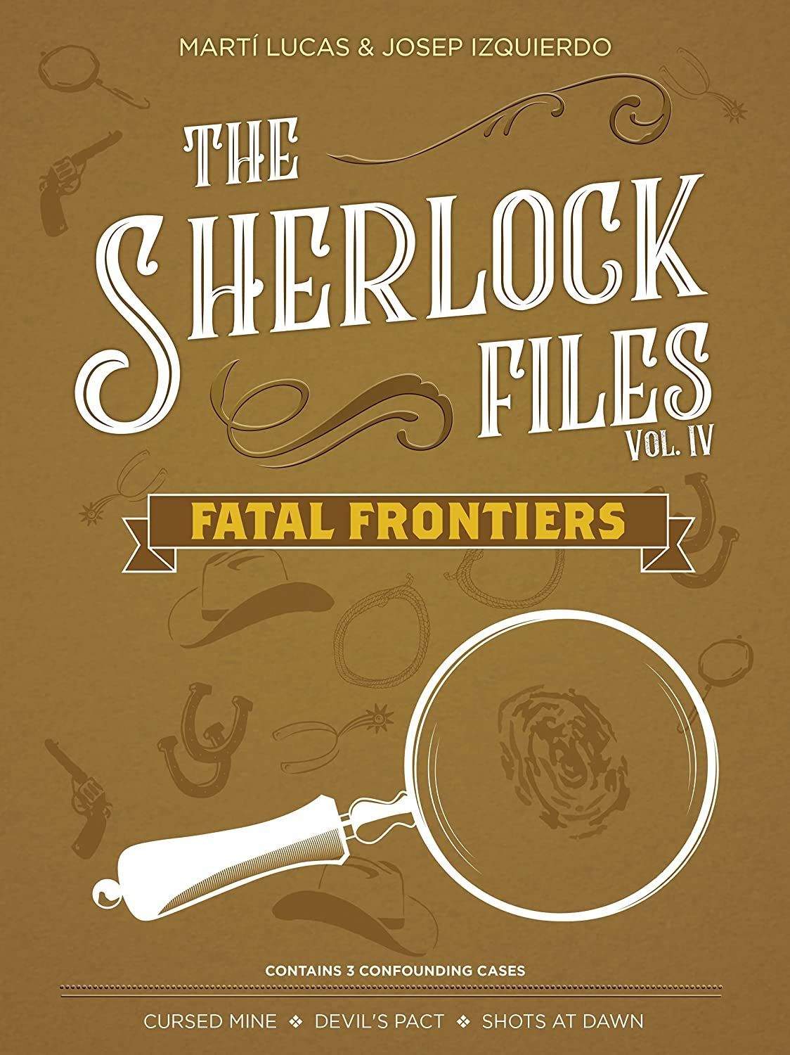 The Sherlock Files: Vol IV – Fatal Frontiers image