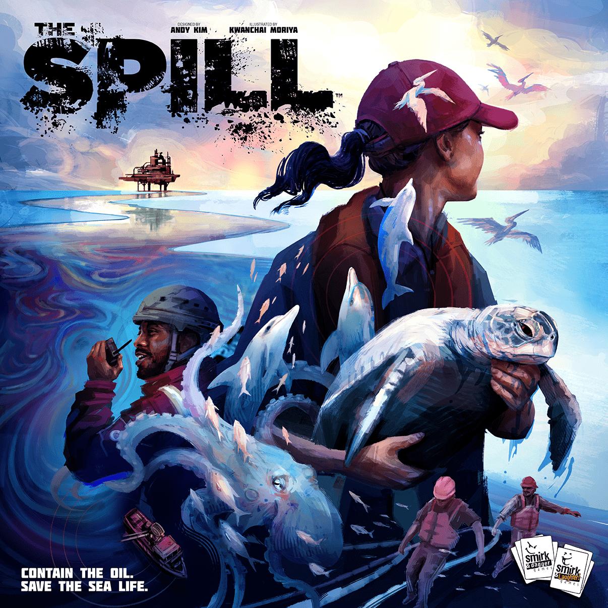 The Spill image
