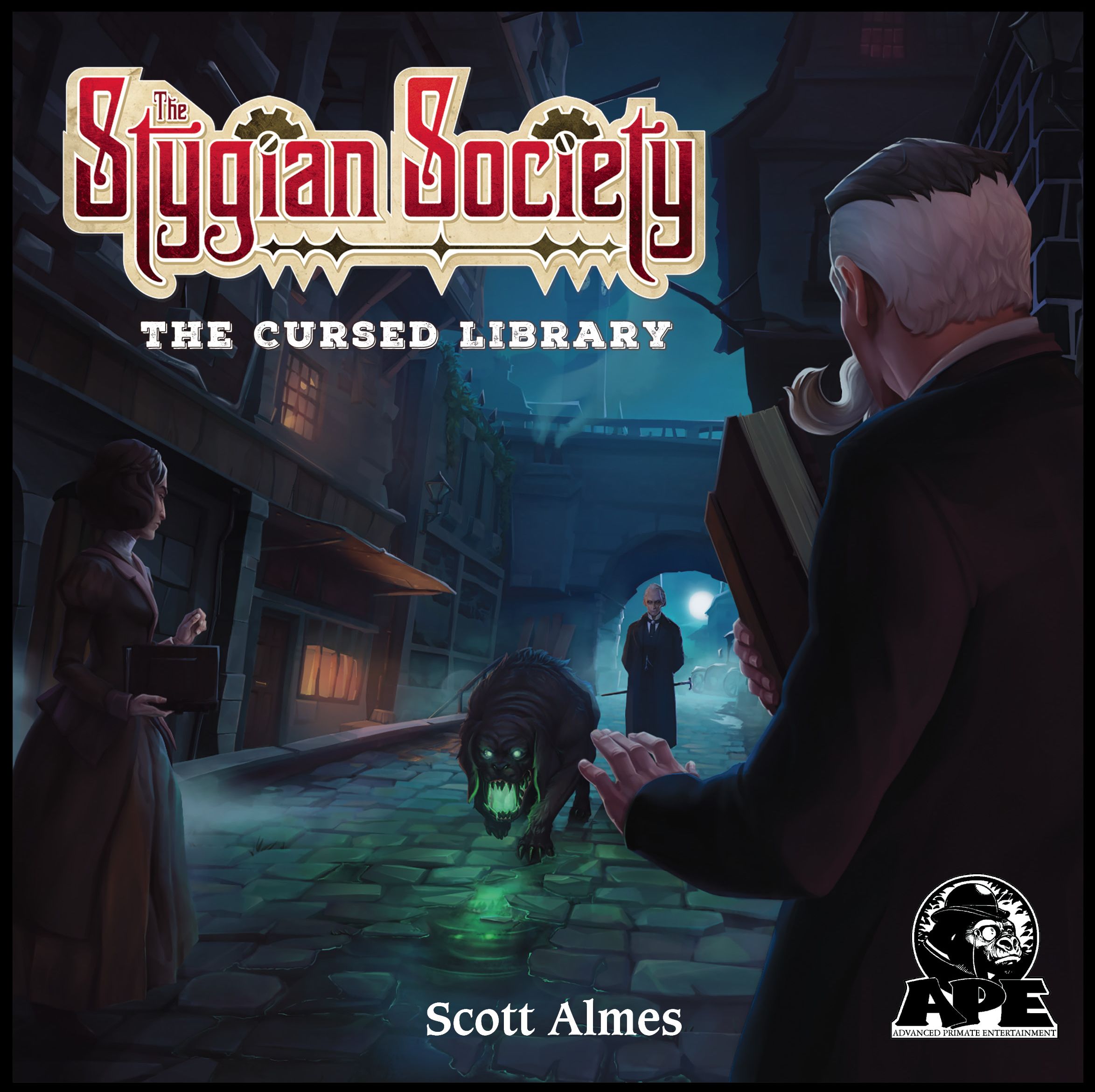 The Stygian Society: The Cursed Library image