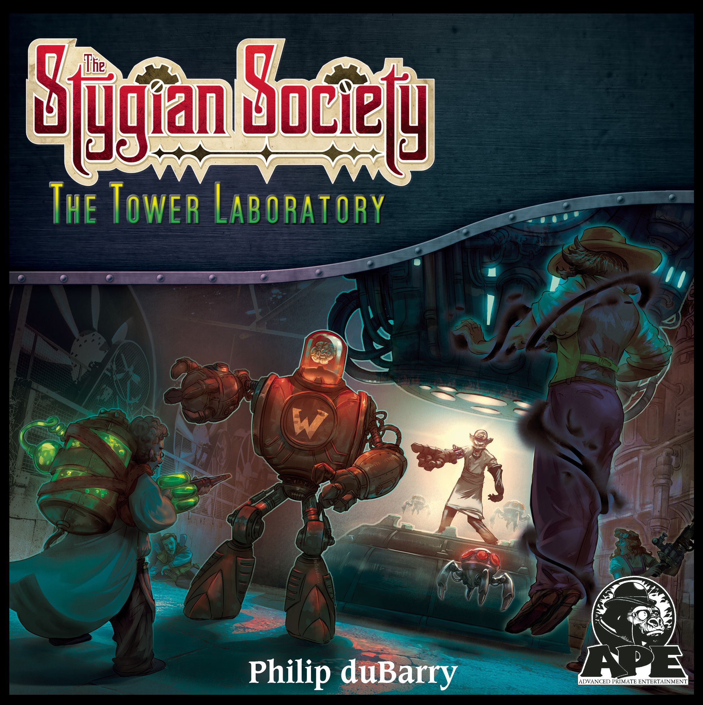 The Stygian Society: The Tower Laboratory image