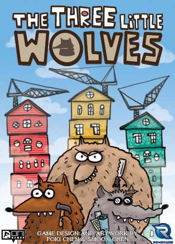 The Three Little Wolves image