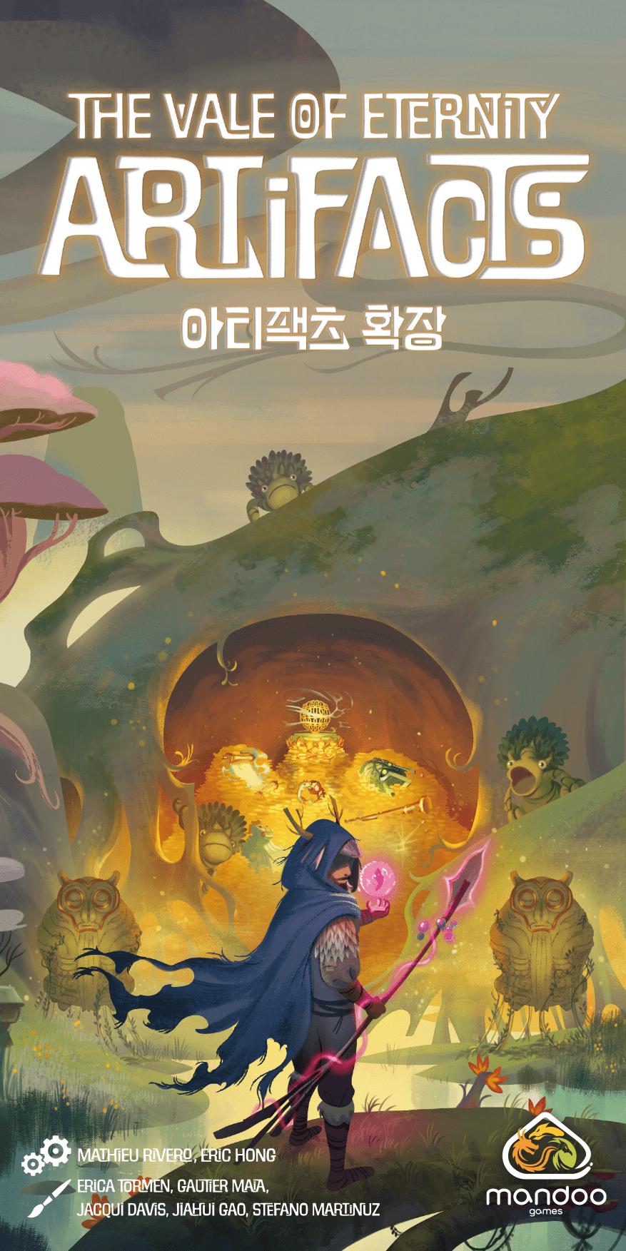 The Vale Of Eternity: Artifacts image