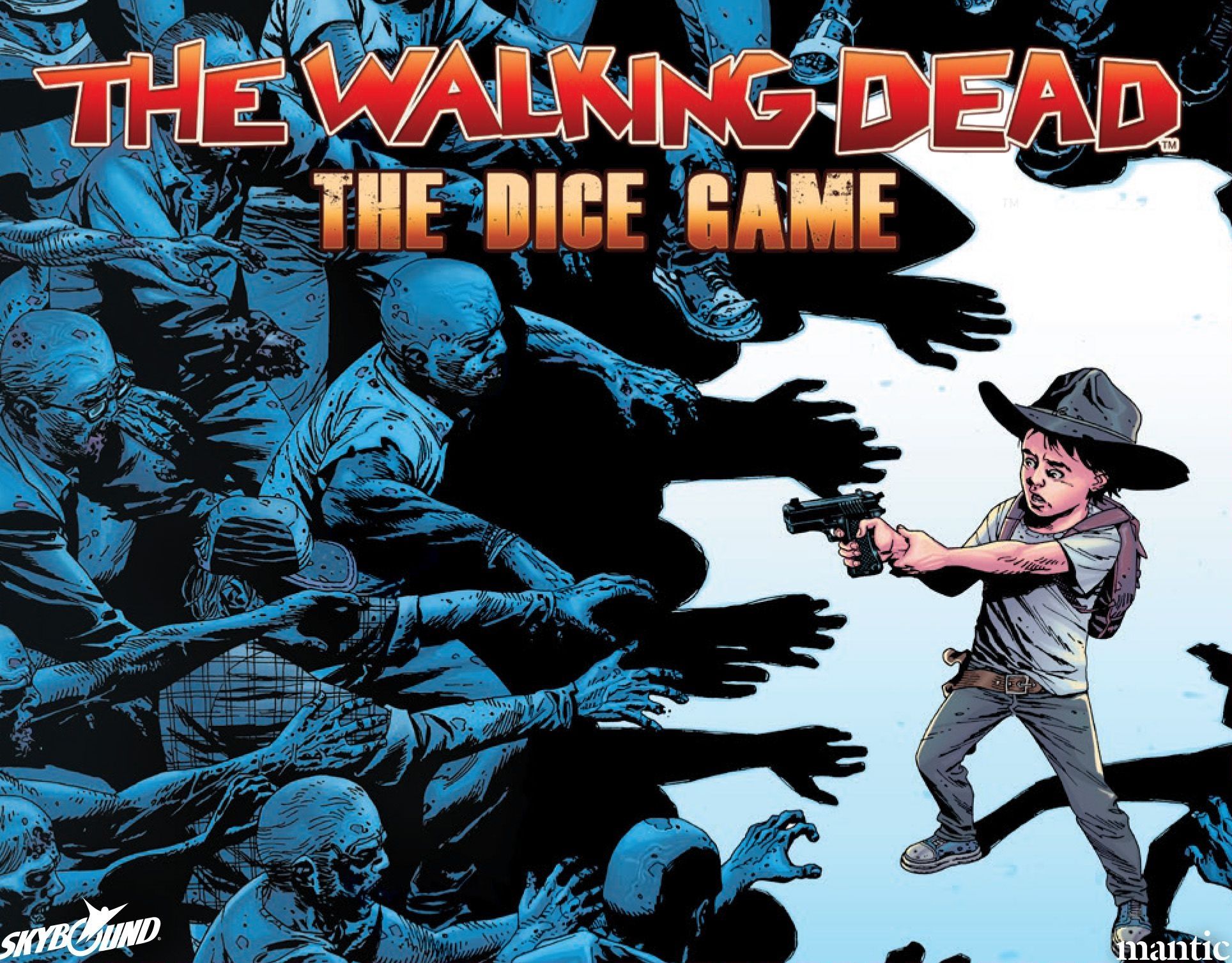 The Walking Dead: The Dice Game image