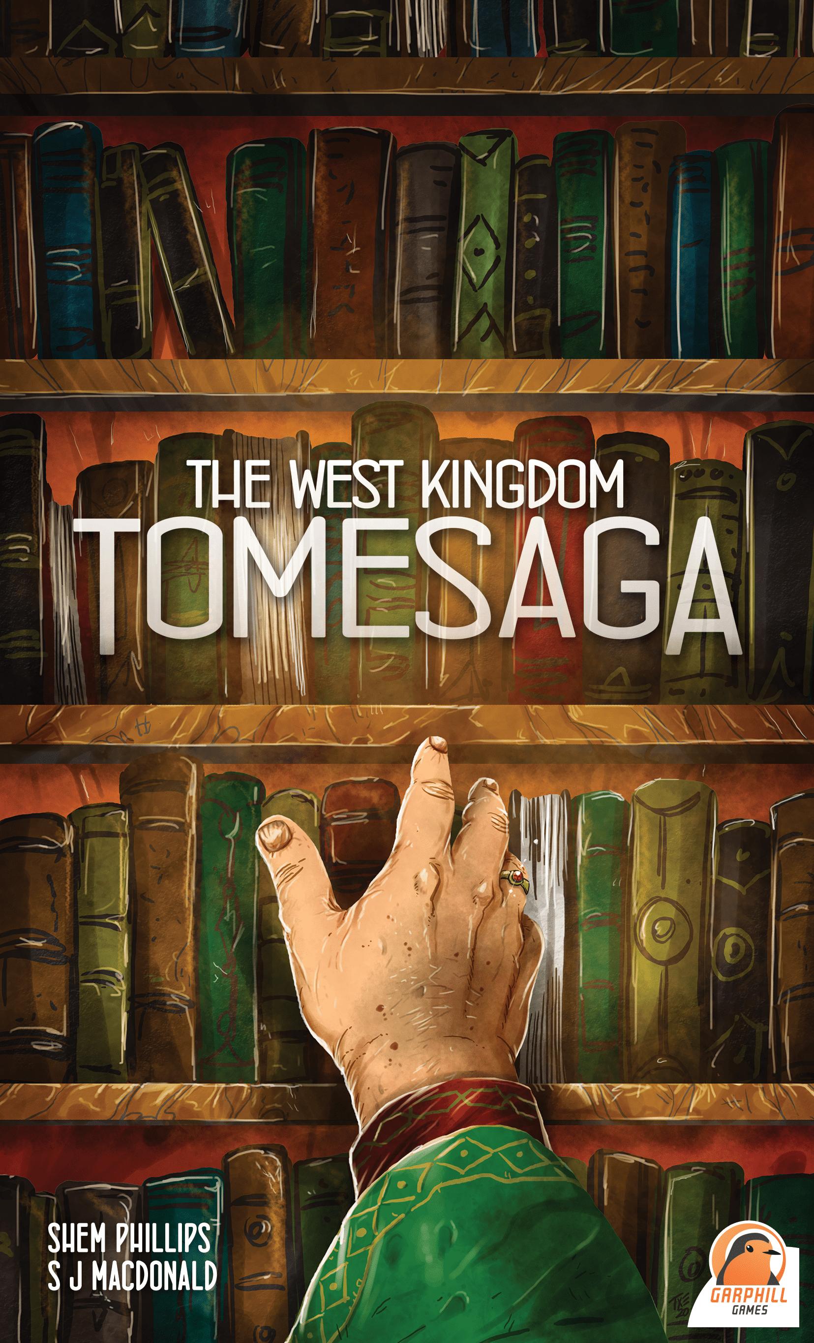 The West Kingdom Tomesaga image