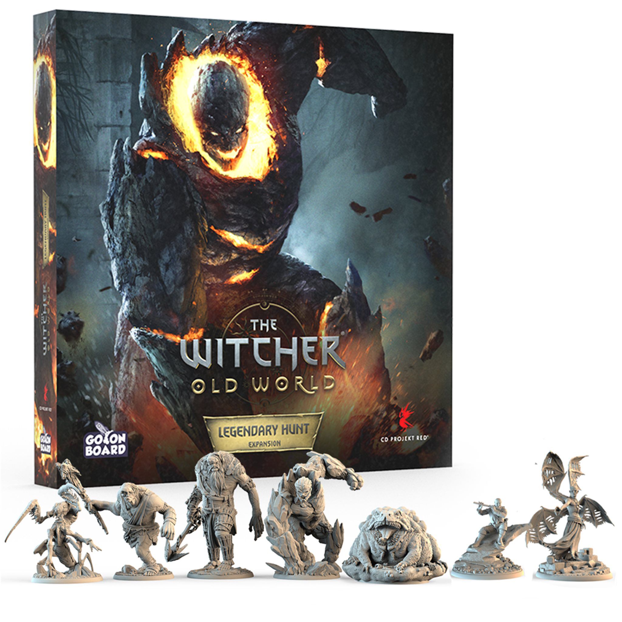The Witcher: Old World – Legendary Hunt image