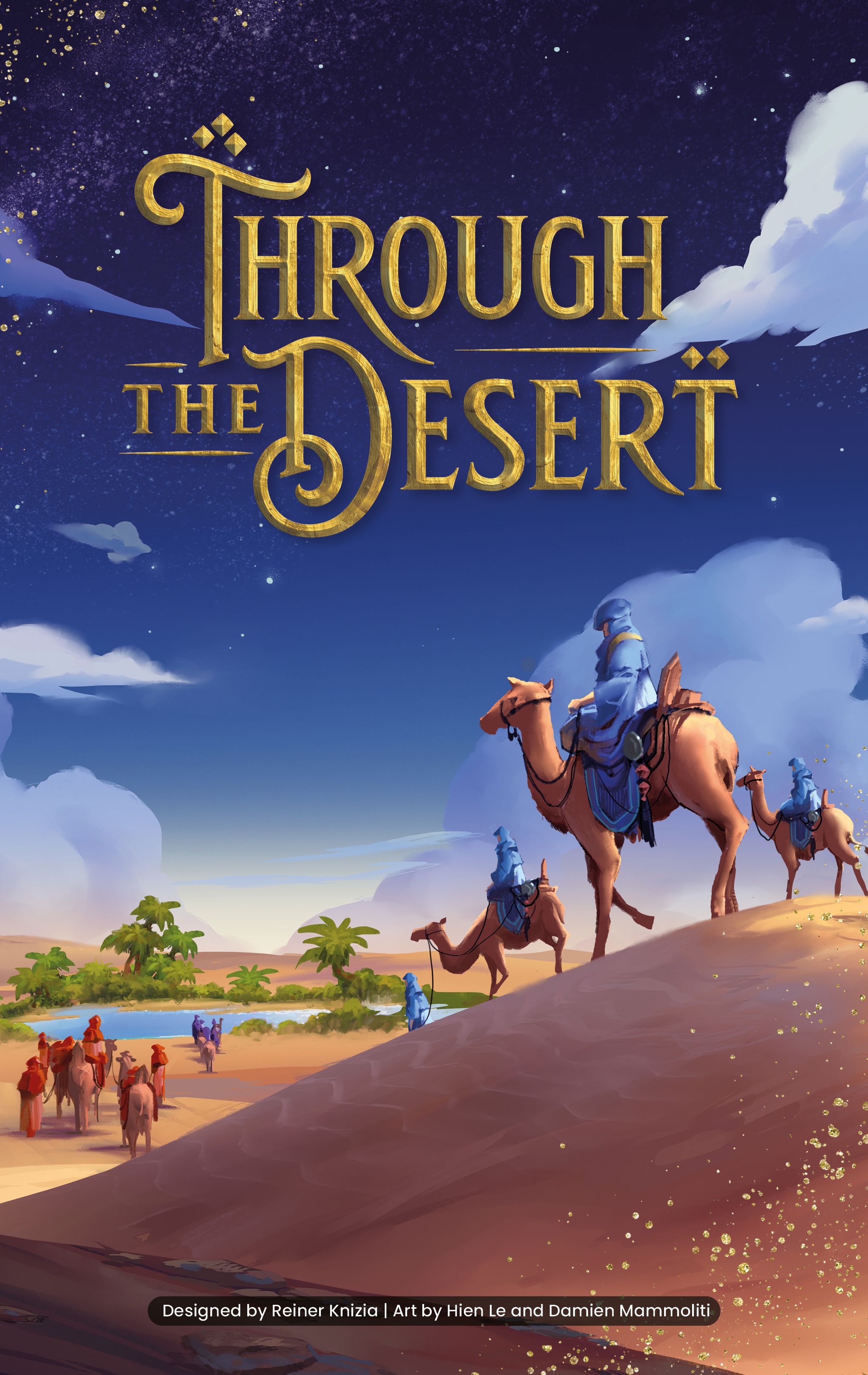 Through The Desert image