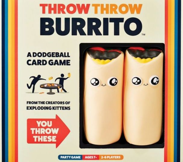 Throw Throw Burrito Original Edition image