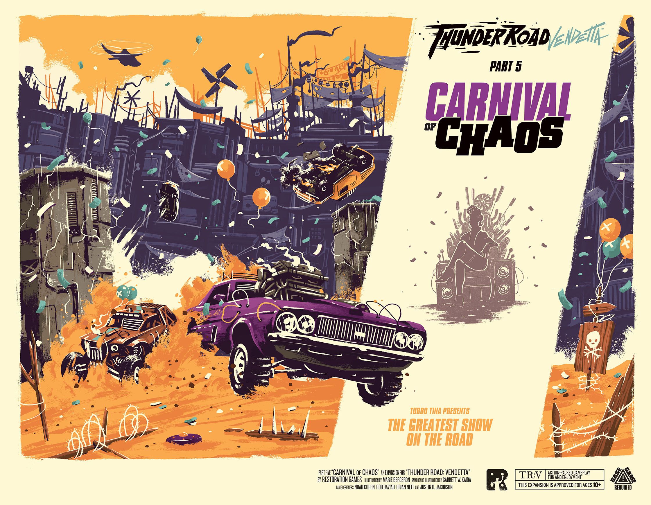 Thunder Road: Vendetta – Carnival Of Chaos image