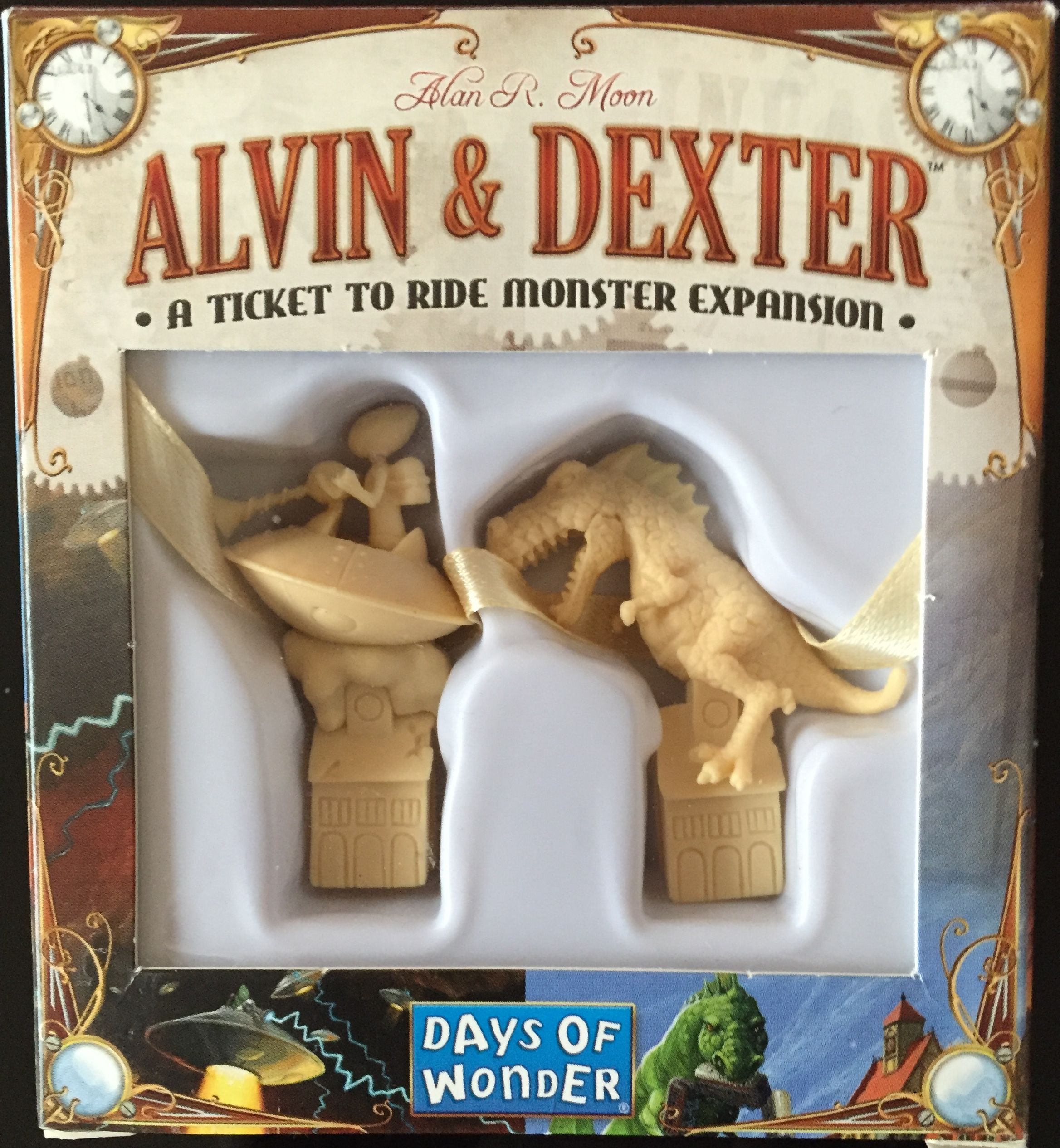 Ticket to Ride: Alvin & Dexter image