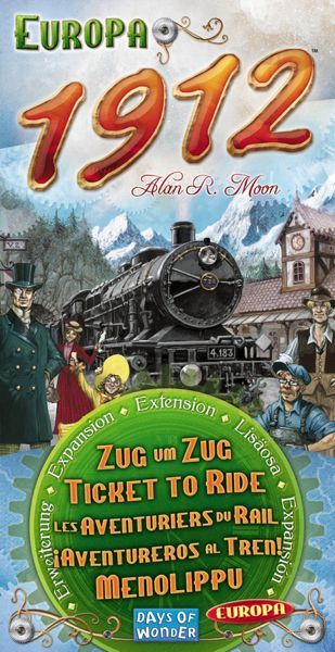 Ticket to Ride: Europa 1912 image