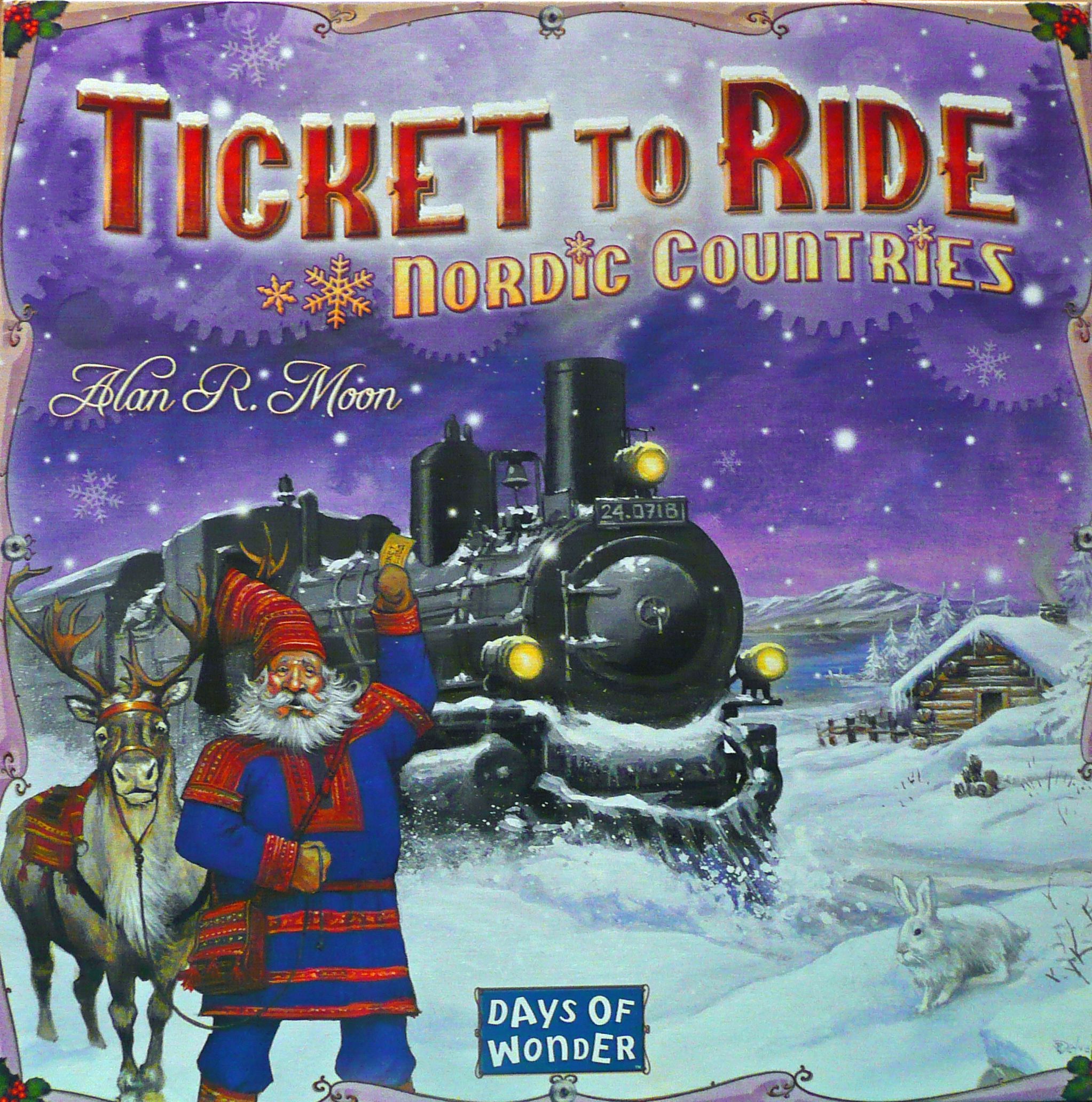Ticket to Ride: Nordic Countries image