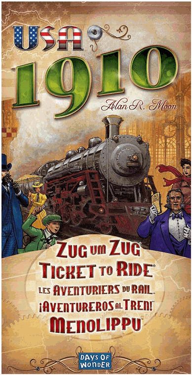 Ticket to Ride: USA 1910 image