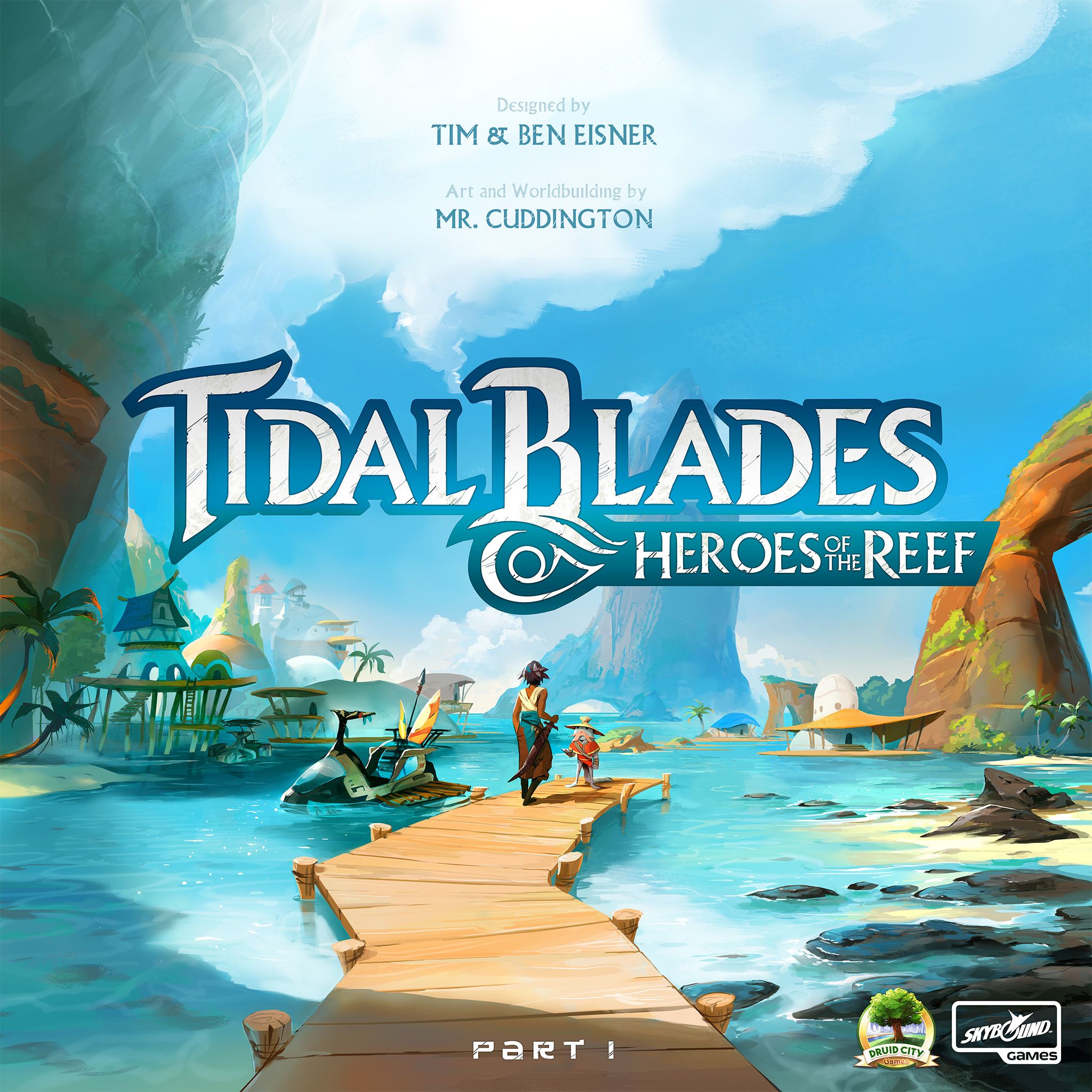 Tidal Blades: Heroes of the Reef image