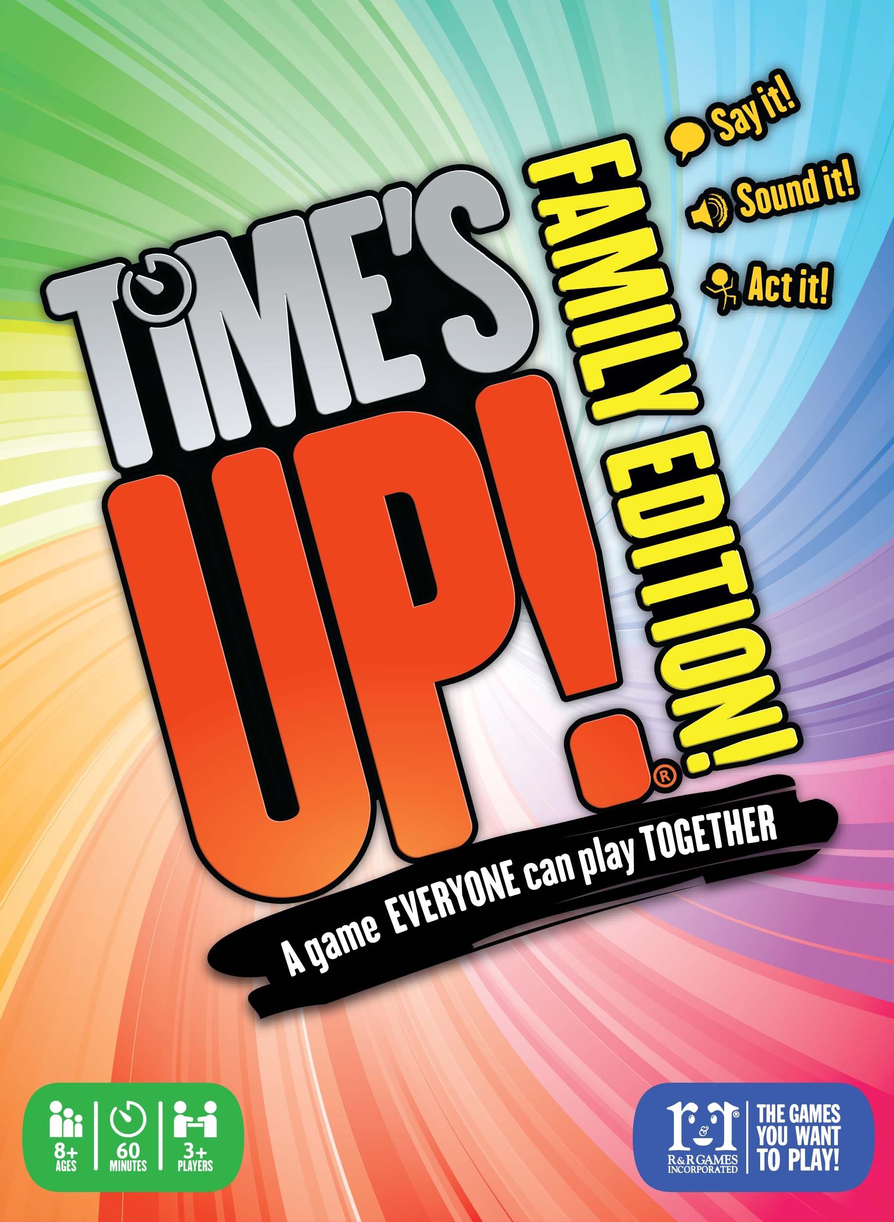 Time'S Up! Family Edition image