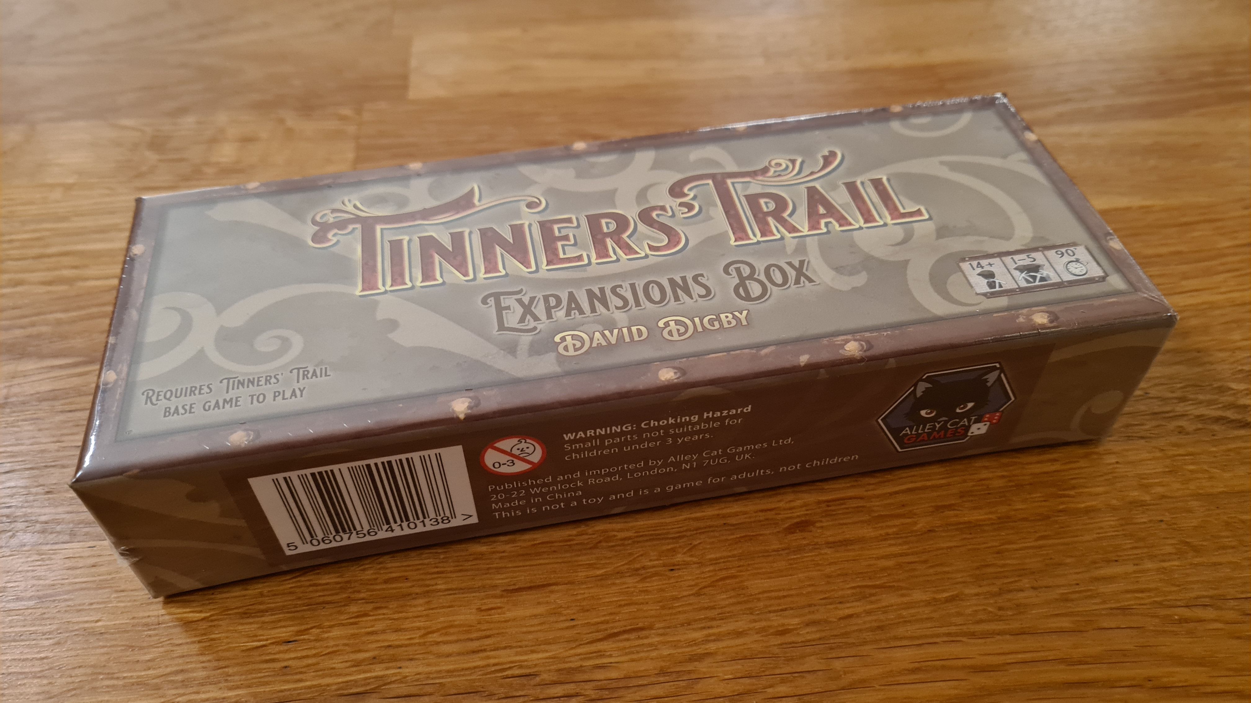 Tinners' Trail: Expansions Box image
