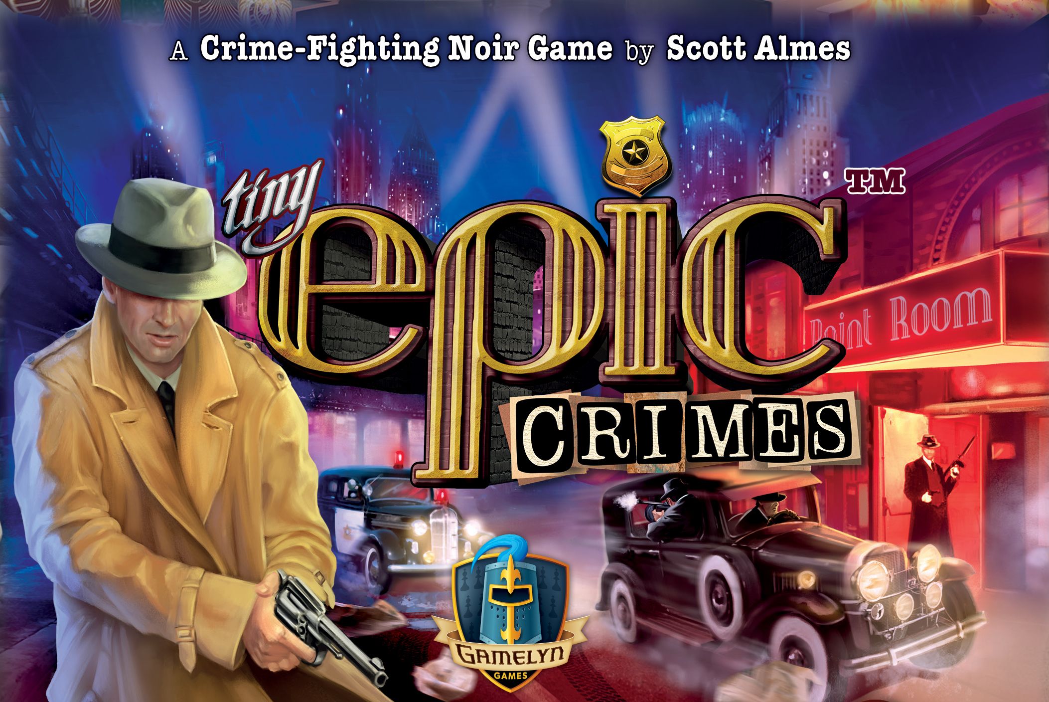 Tiny Epic Crimes image