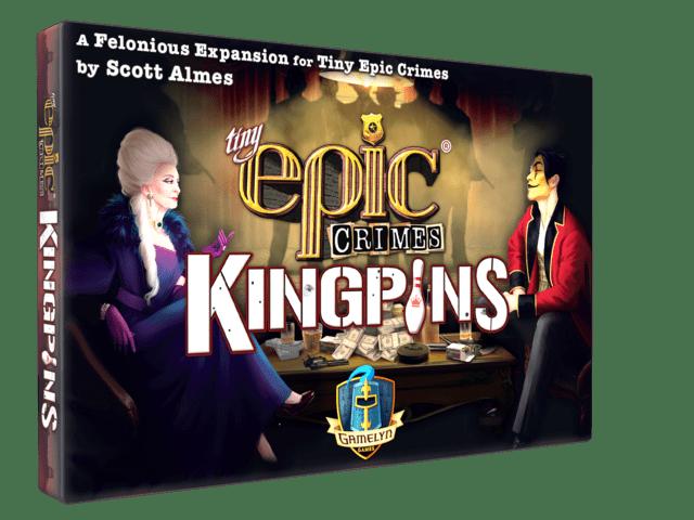 Tiny Epic Crimes: Kingpins image