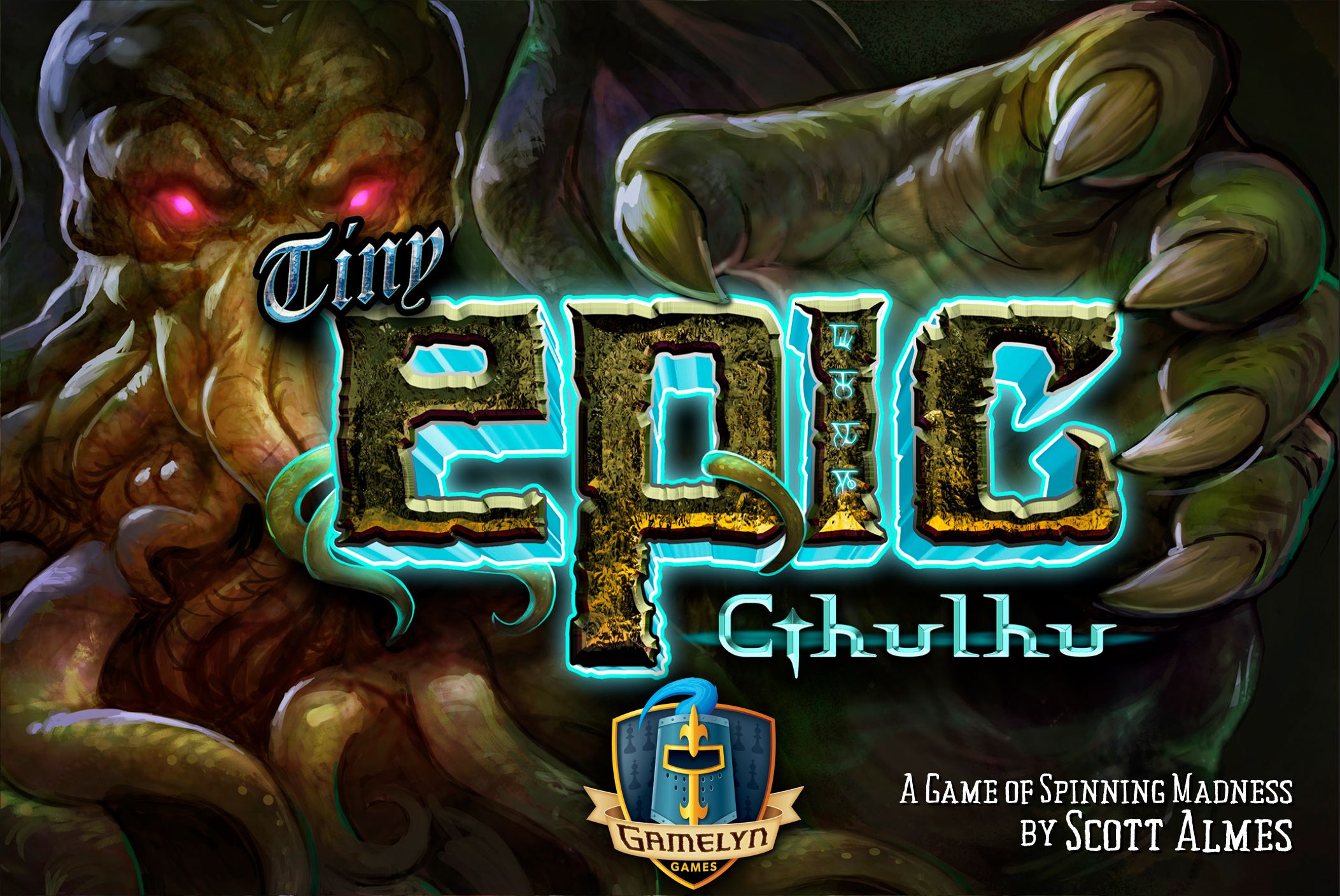 Tiny Epic Cthulhu image