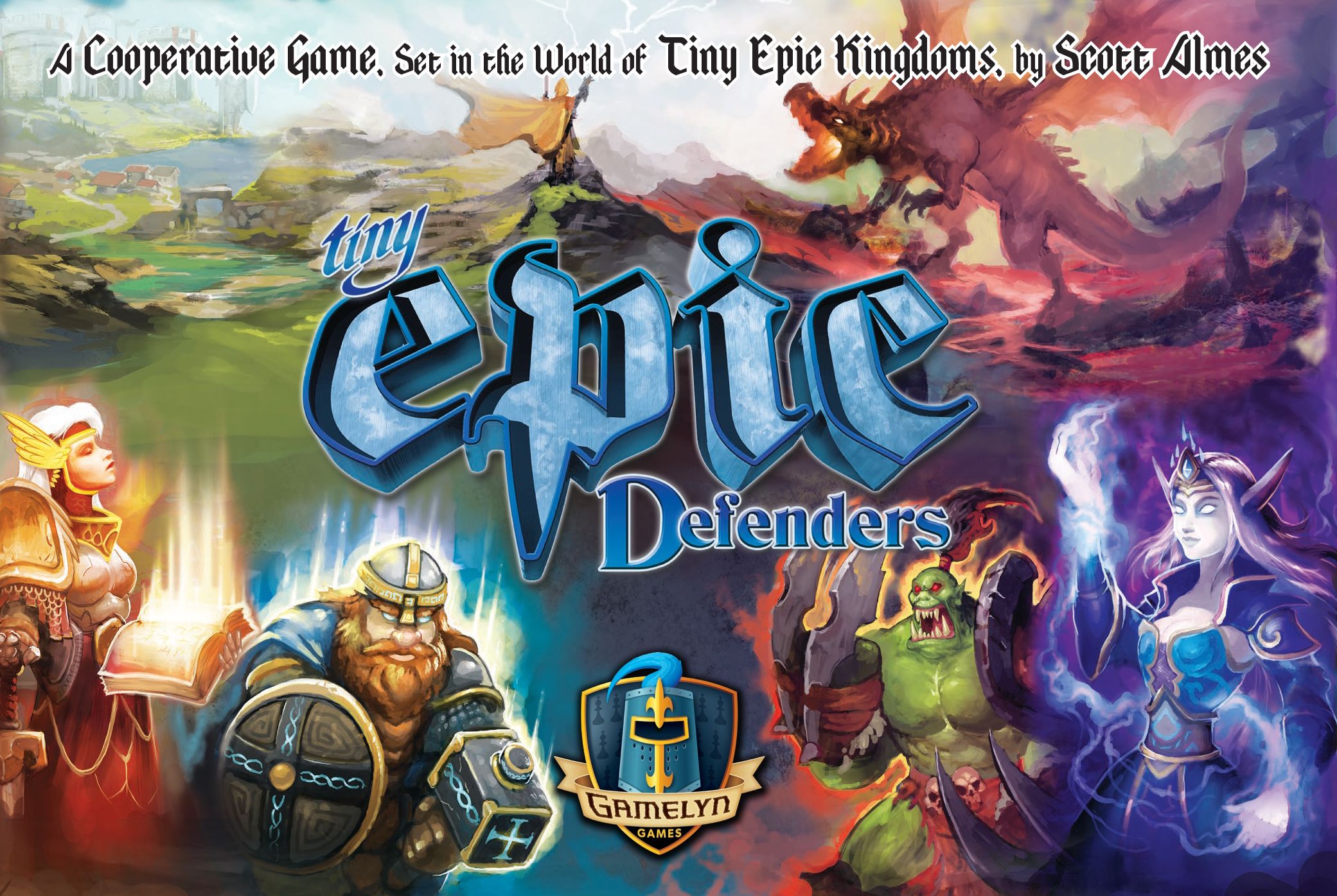 Tiny Epic Defenders (Second Edition) image