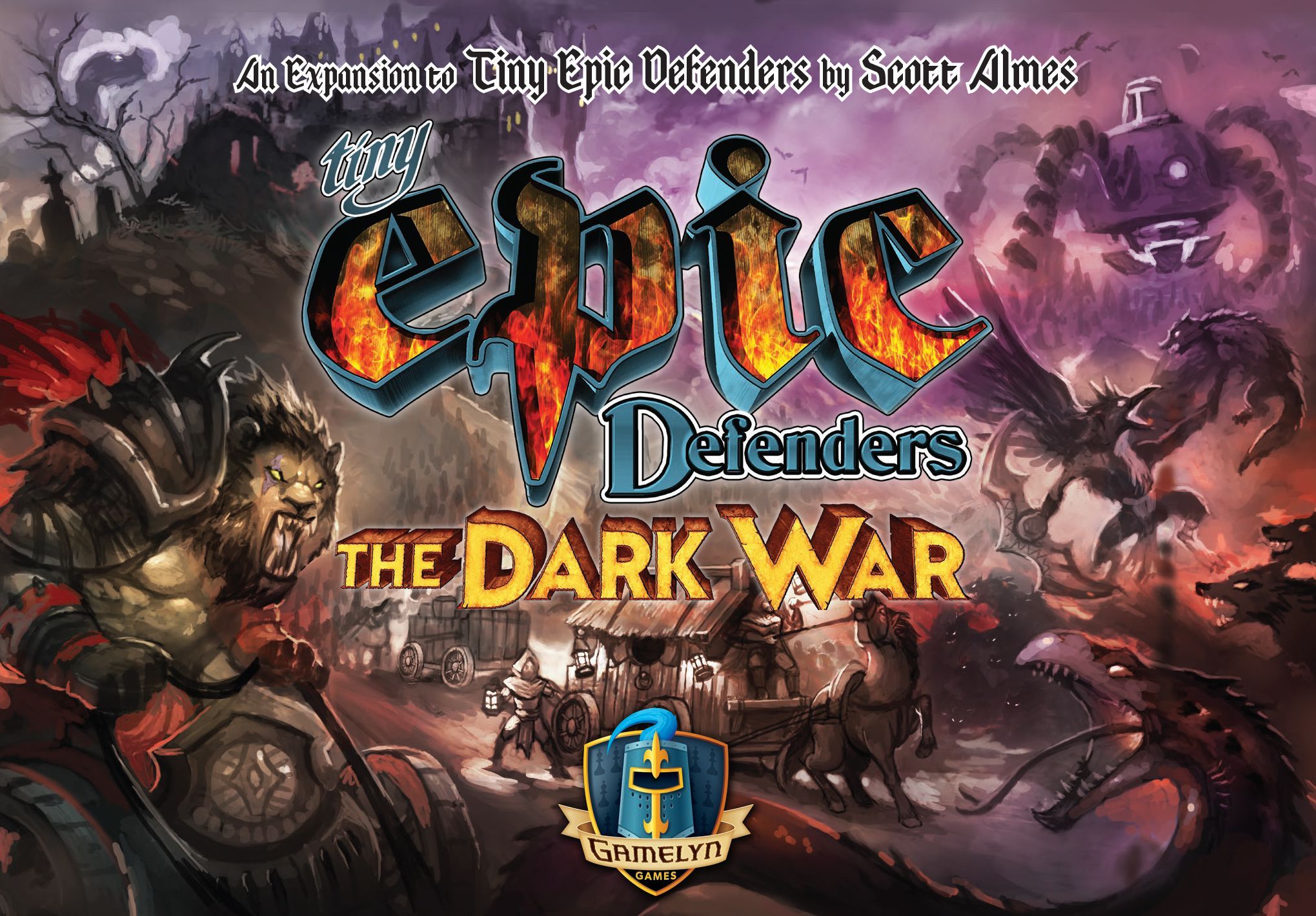 Tiny Epic Defenders: The Dark War image