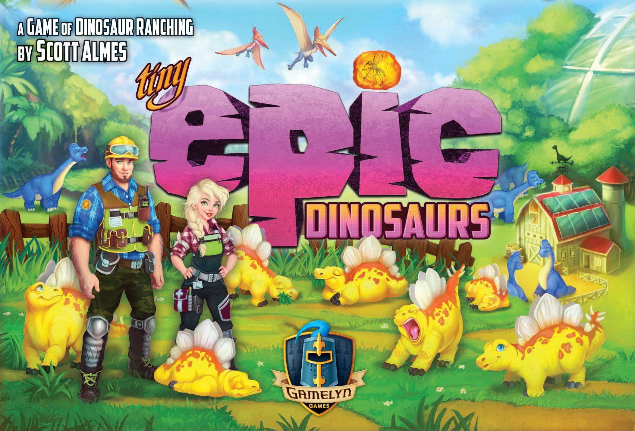 Tiny Epic Dinosaurs image